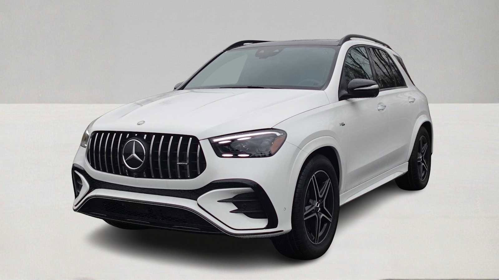 New 2026 Mercedes-Benz GLE 53 AMG 4MATIC