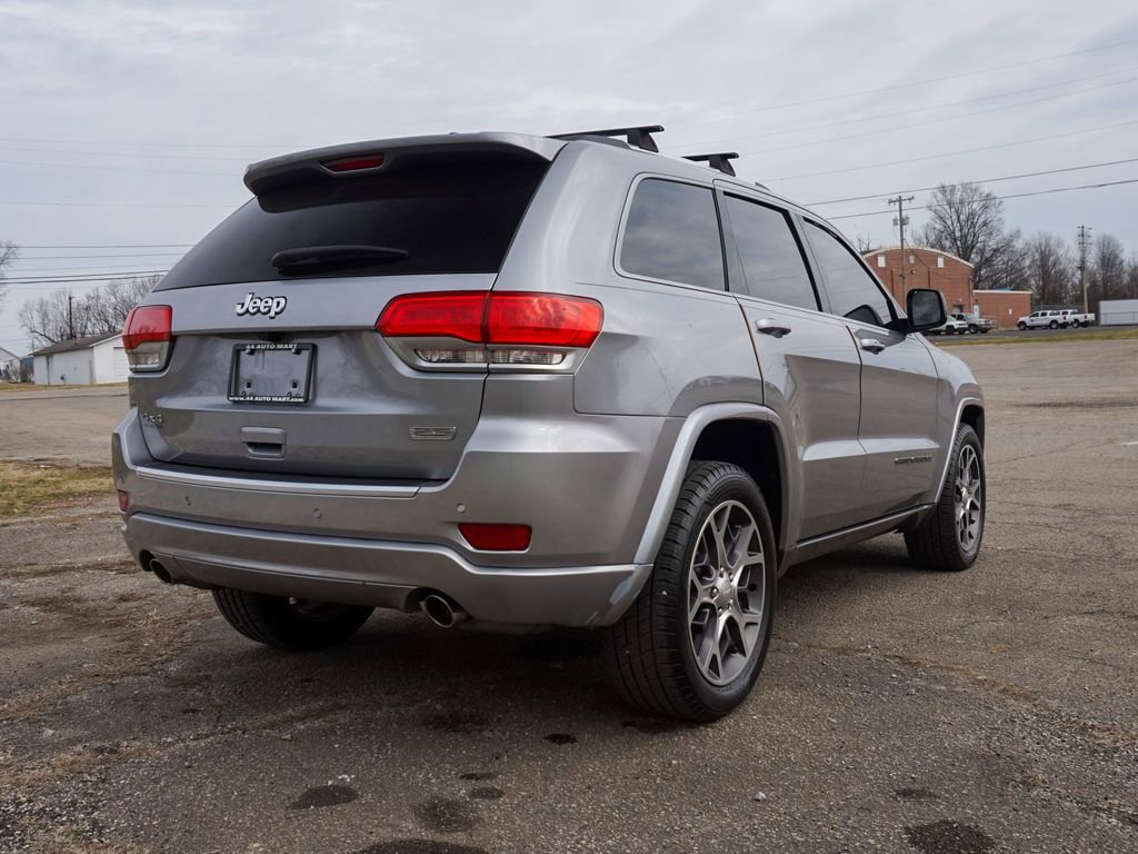 Used 2018 Jeep Grand Cherokee Limited image 3
