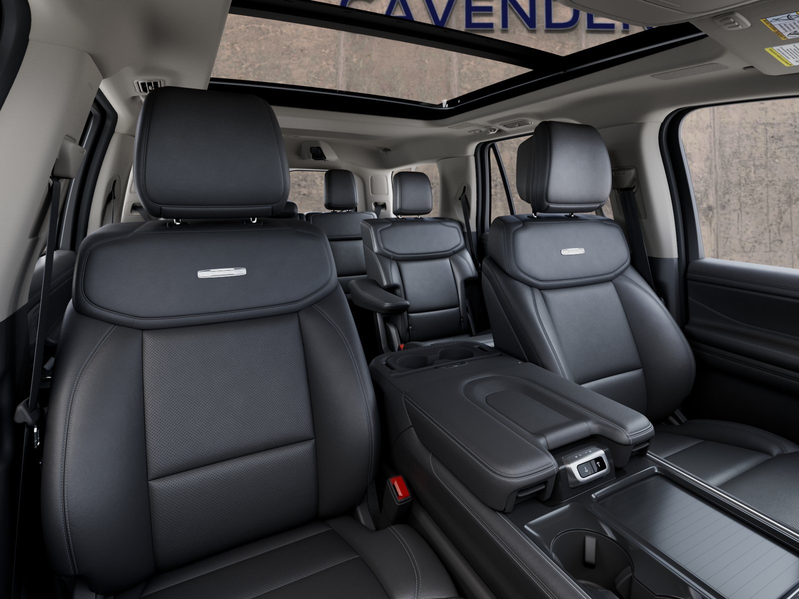 New 2027 Ford Expedition Platinum w/ Driver's Package AWD/4WD image 33