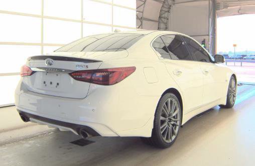 Used 2018 INFINITI Q50 Red Sport 400 w/ Proactive Package RWD image 5