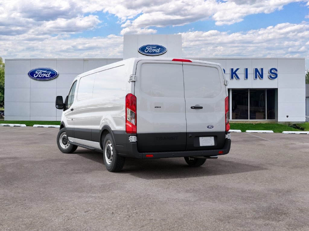New 2027 Ford Transit 250 Low Roof w/ Load Area Protection Package RWD image 8
