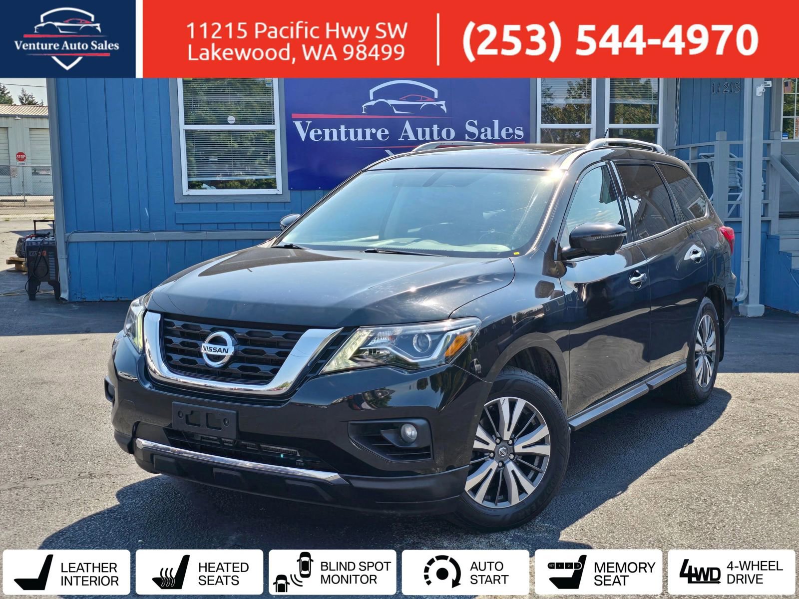 Used 2017 Nissan Pathfinder SL