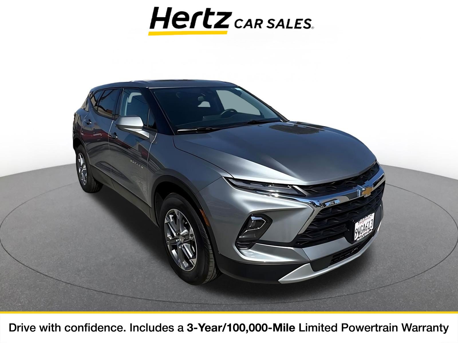 Used 2026 Chevrolet Blazer LT