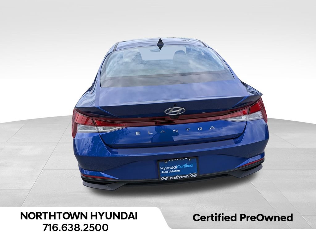 Certified 2023 Hyundai Elantra SEL FWD image 14