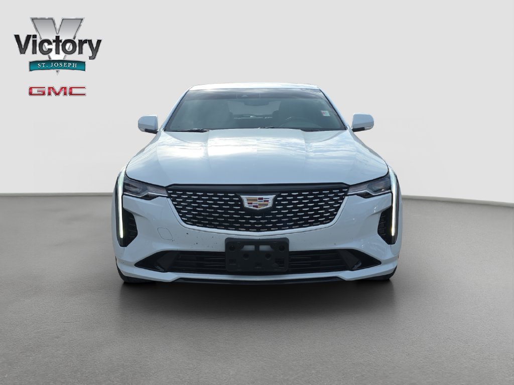 Used 2026 Cadillac CT4 Luxury w/ Sun And Sound Package AWD/4WD image 2