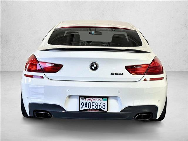 Used 2015 BMW 650i Gran Coupe RWD image 6