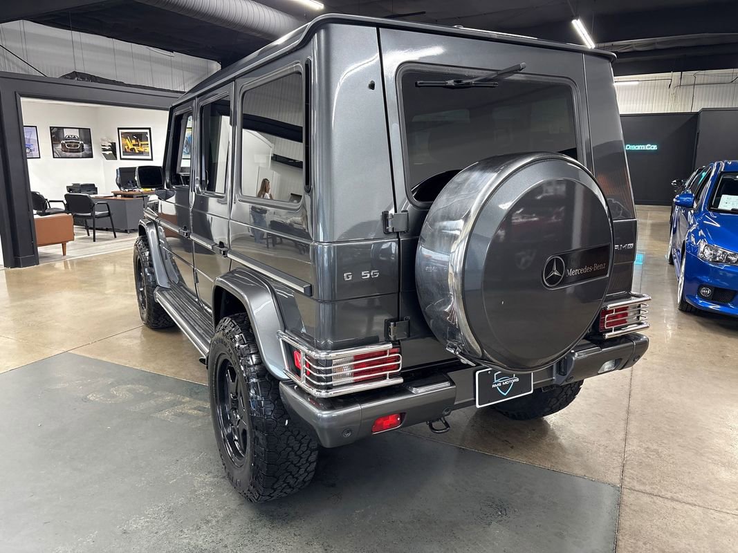 Used 2005 Mercedes-Benz G 55 AMG 4MATIC image 8
