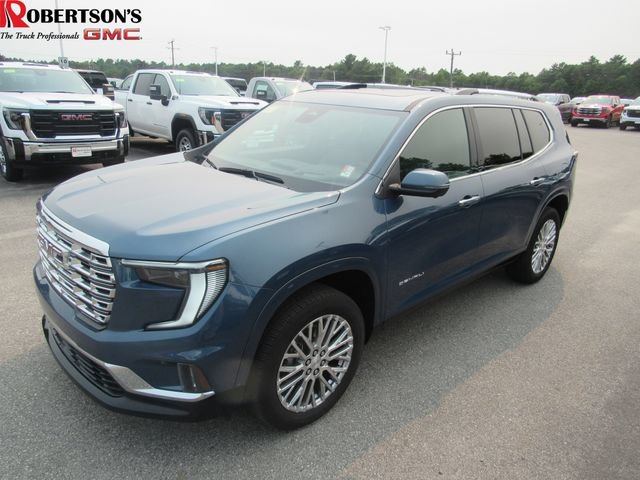 Certified 2025 GMC Acadia Denali w/ LPO, All-Weather Package