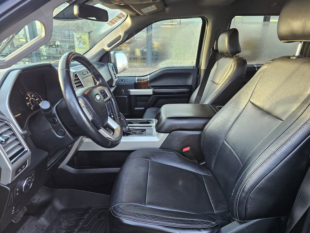 Used 2016 Ford F150 Lariat w/ Equipment Group 502A Luxury image 17