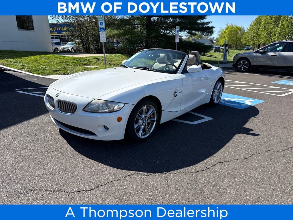 Used 2005 BMW Z4 3.0i