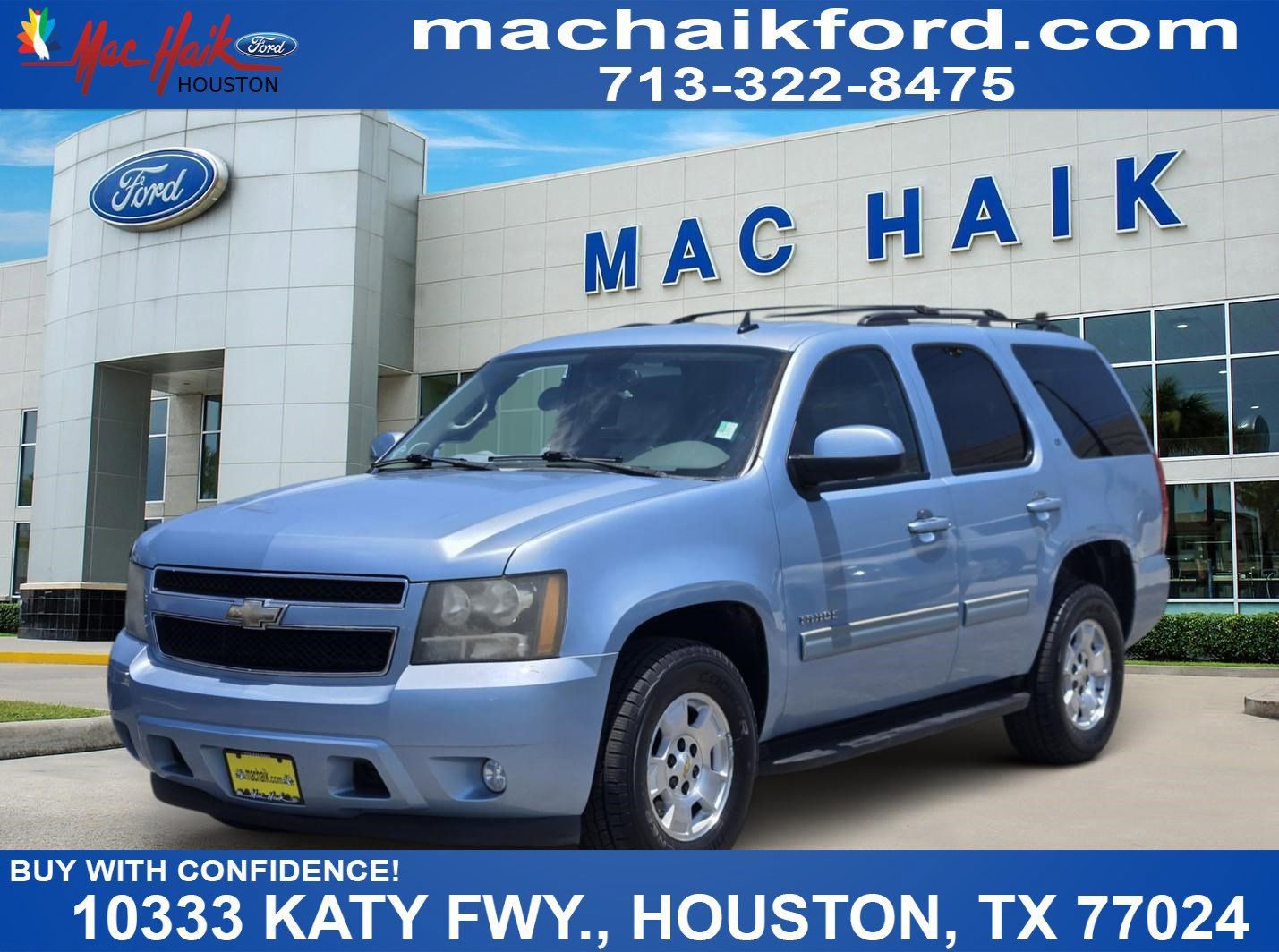 Used 2011 Chevrolet Tahoe LT w/ Luxury Package RWD image 1