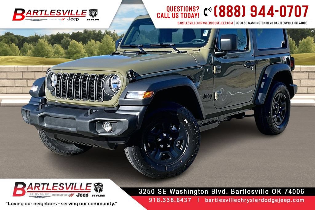 New 2026 Jeep Wrangler Sport