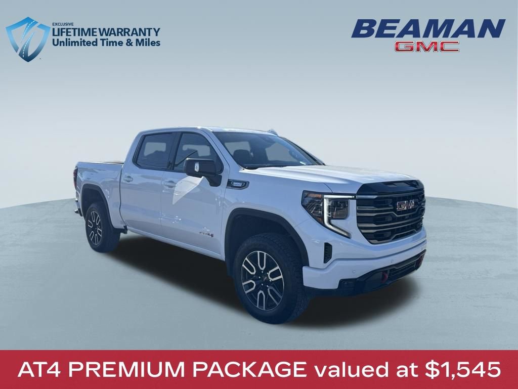 New 2026 GMC Sierra 1500 AT4 w/ AT4 Premium Package AWD/4WD image 1