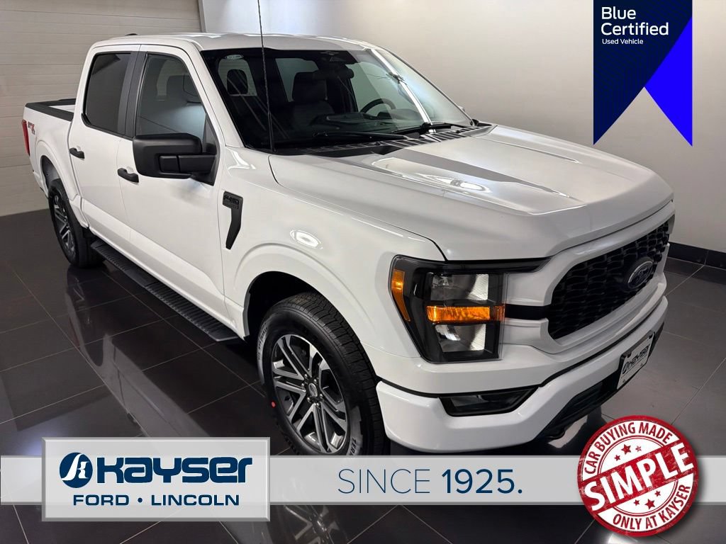 Certified 2023 Ford F150 XL w/ STX Appearance Package