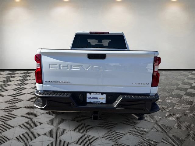 New 2026 Chevrolet Silverado 2500 Custom w/ Custom Value Package AWD/4WD image 6