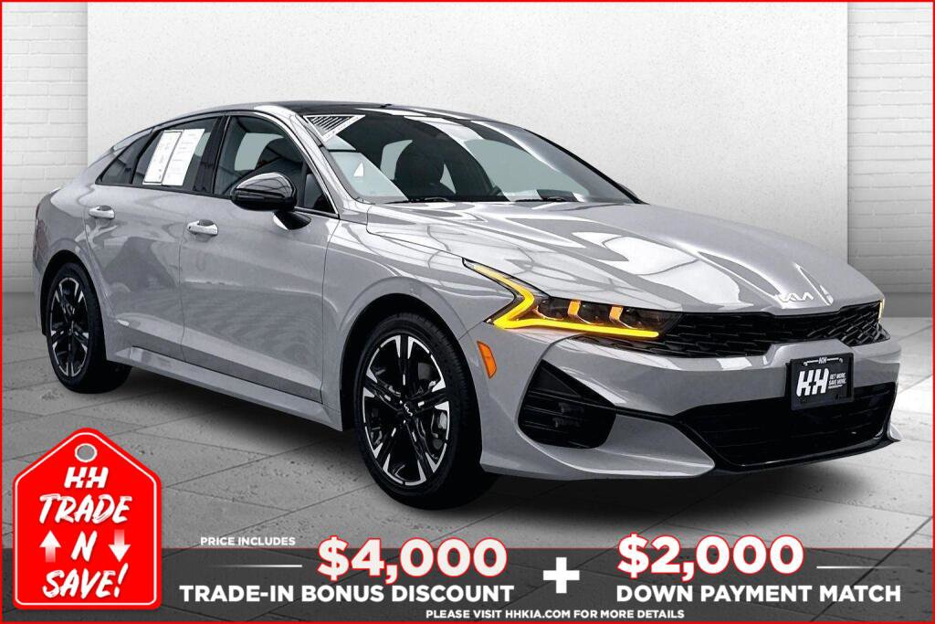 Certified 2024 Kia K5 GT-Line AWD/4WD image 1