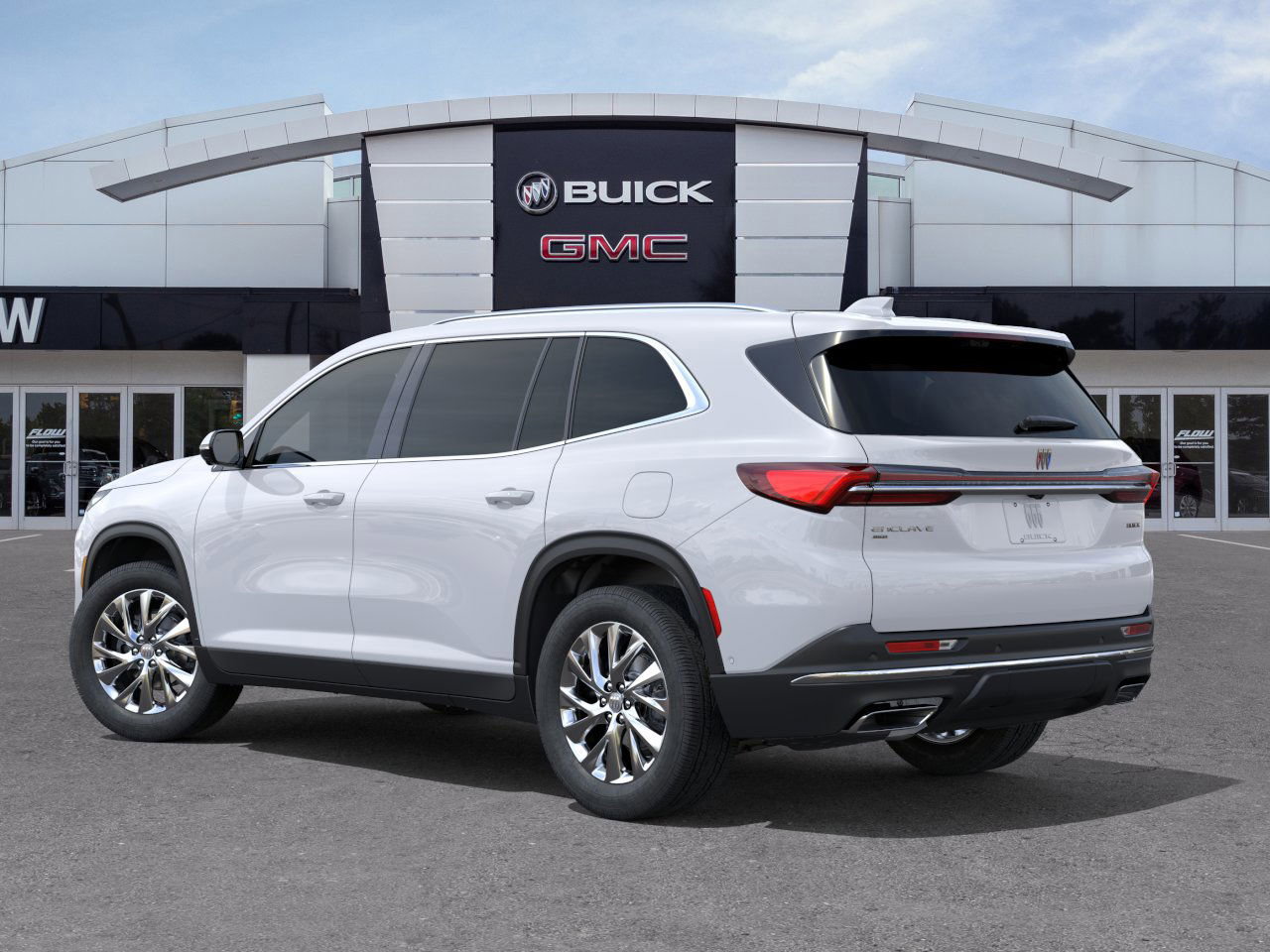 New 2026 Buick Enclave Preferred w/ Power Package image 3