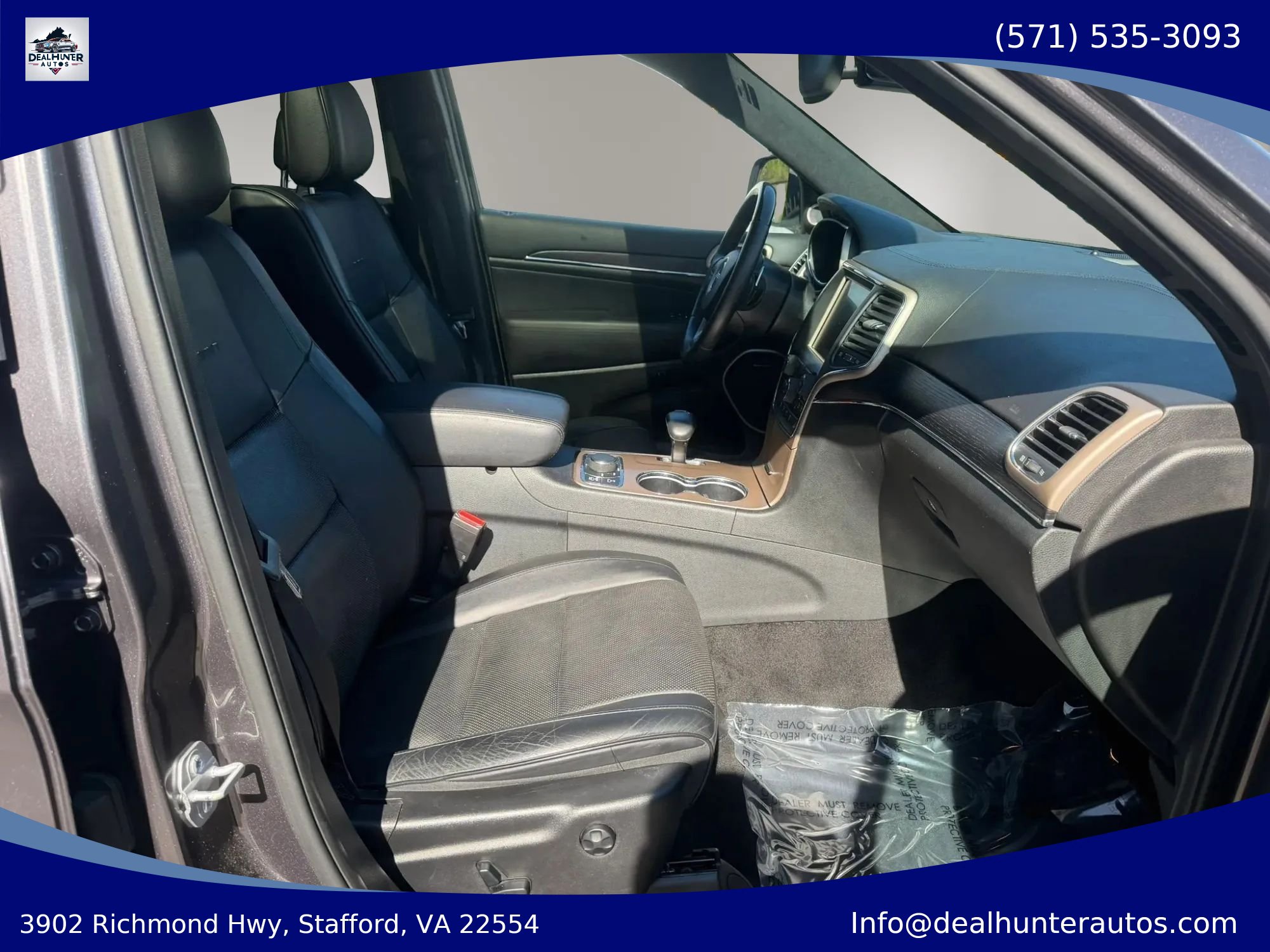 Used 2015 Jeep Grand Cherokee Summit AWD/4WD image 18
