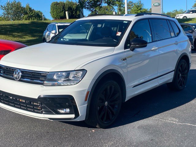 Used 2021 Volkswagen Tiguan SE R-Line AWD/4WD image 8