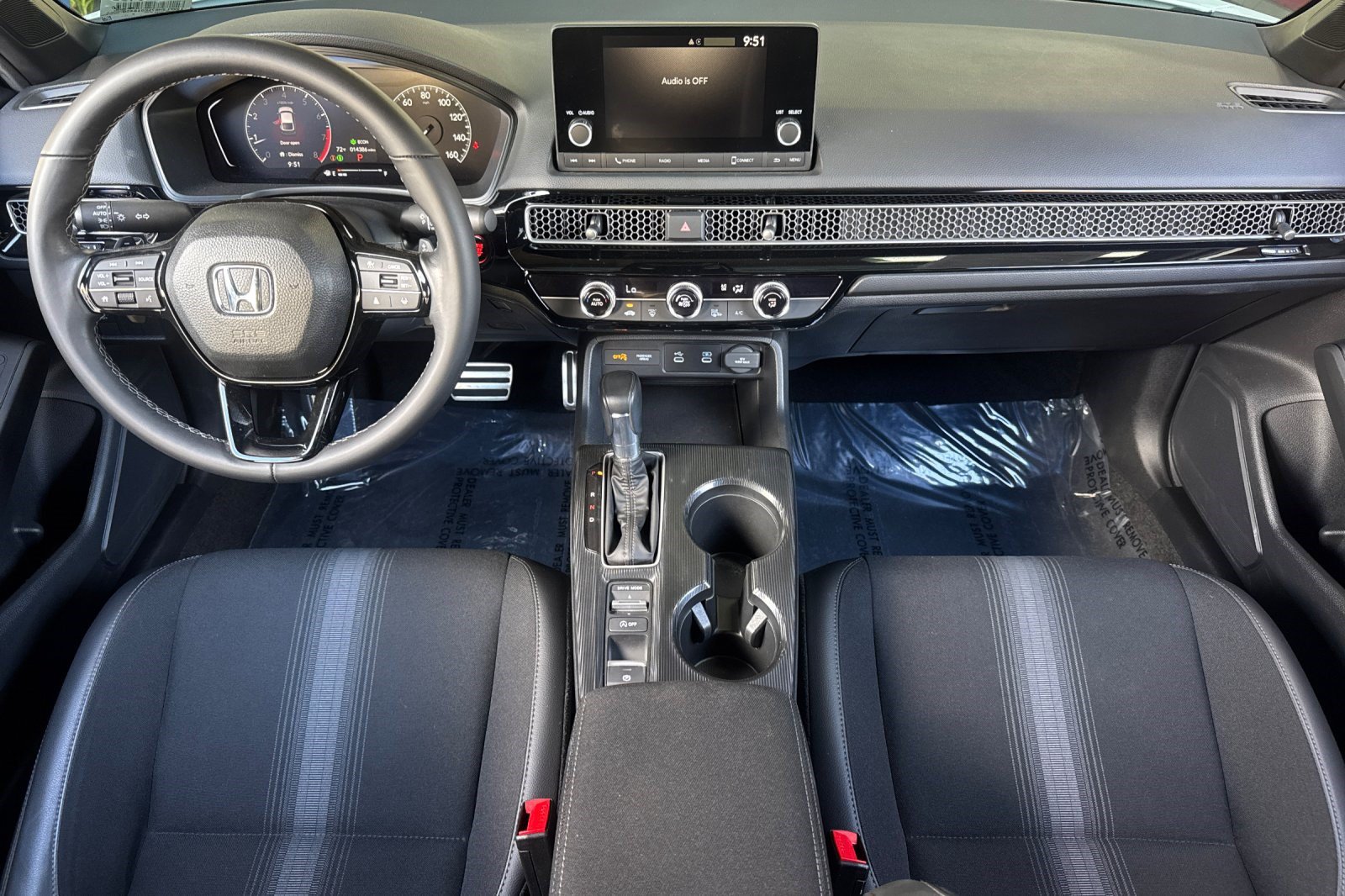Used 2025 Honda Civic Sport image 16