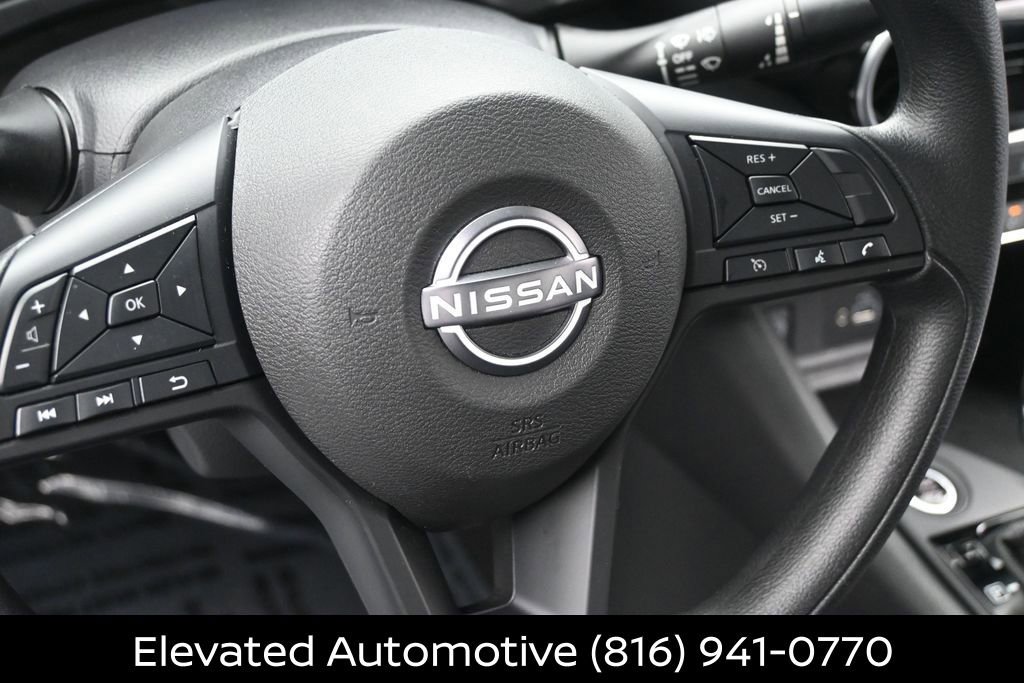 Certified 2025 Nissan Sentra S FWD image 12