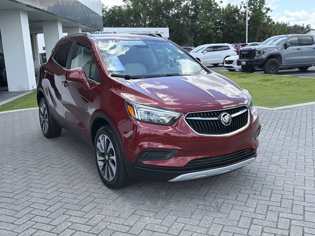 Used 2021 Buick Encore Preferred AWD/4WD image 7
