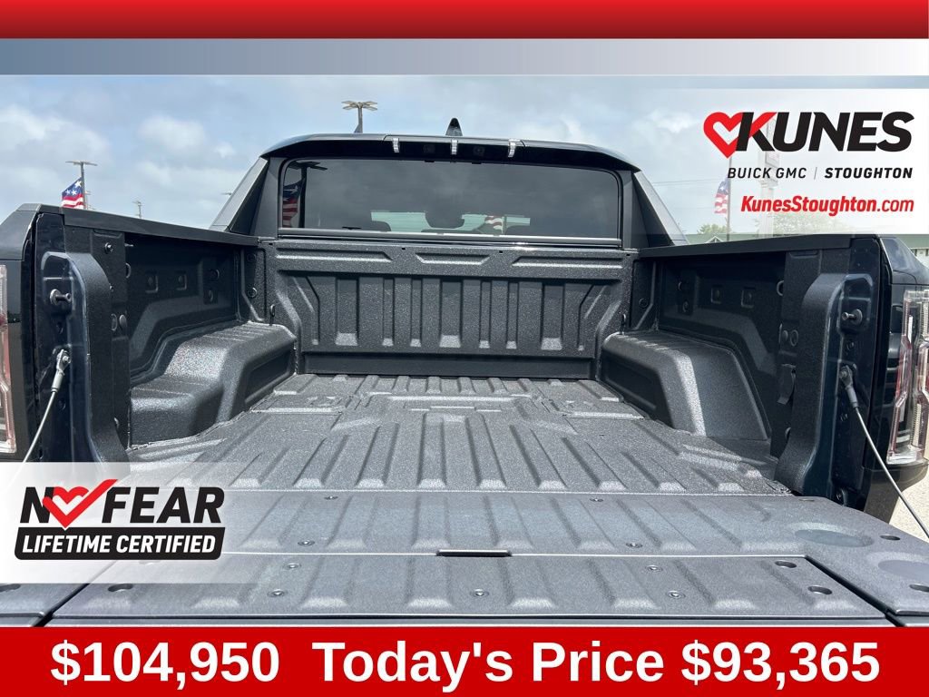 New 2025 GMC Hummer EV 2X w/ LPO, Dark Essentials Package image 18