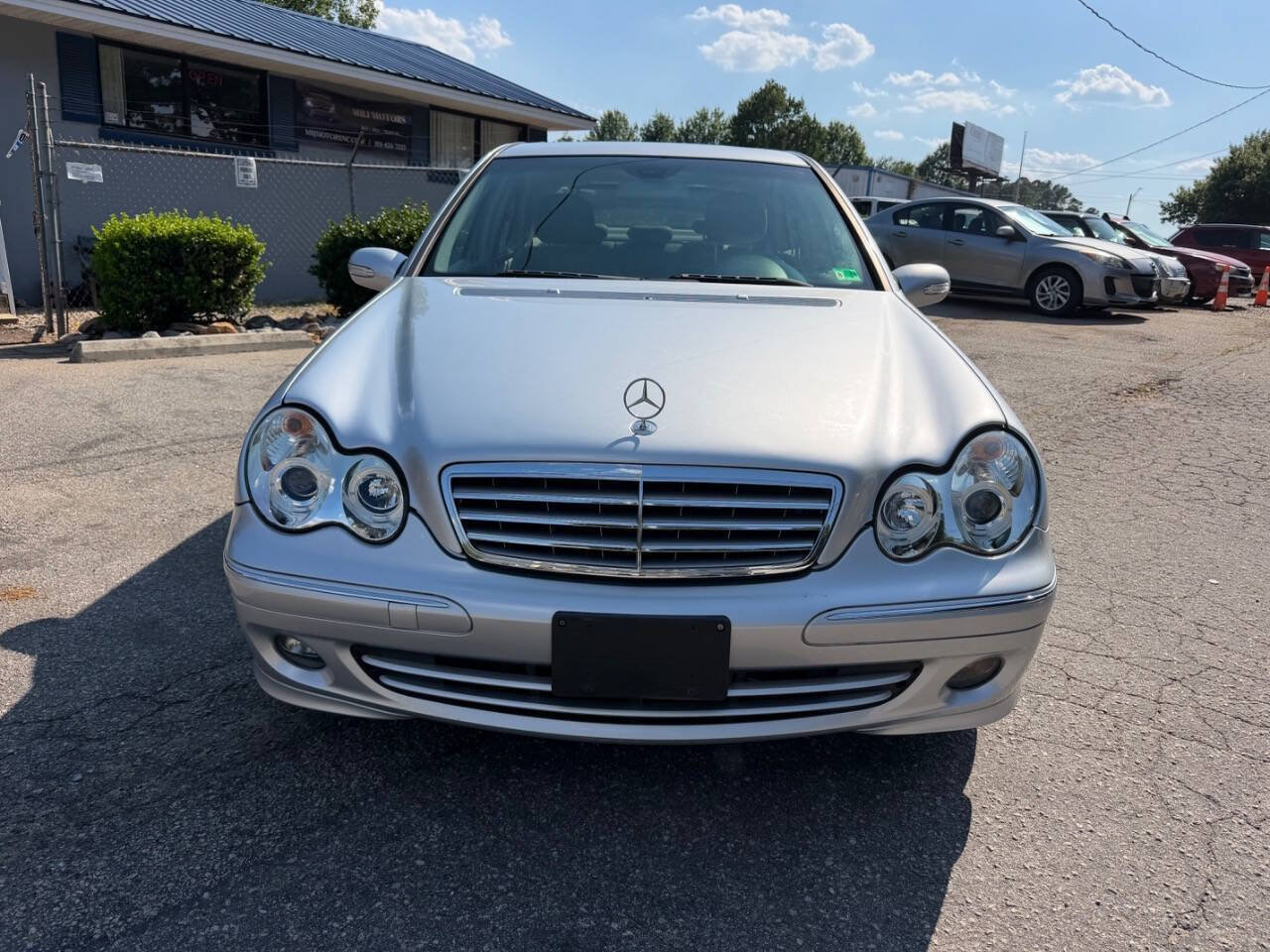 Used 2007 Mercedes-Benz C 280 4MATIC Sedan image 2
