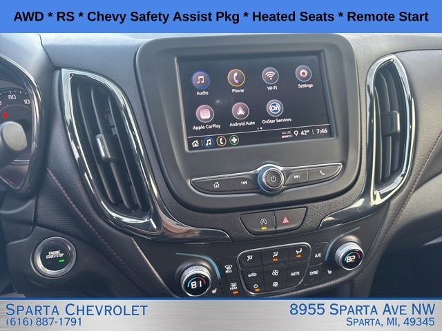 Used 2024 Chevrolet Equinox RS AWD/4WD image 21