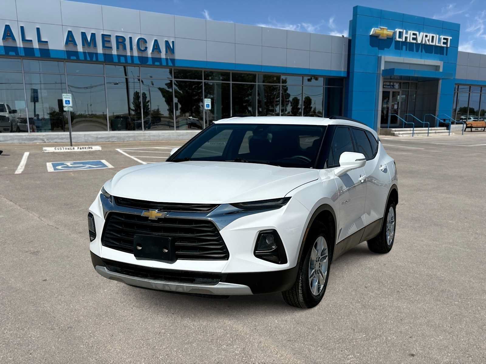 Used 2022 Chevrolet Blazer LT