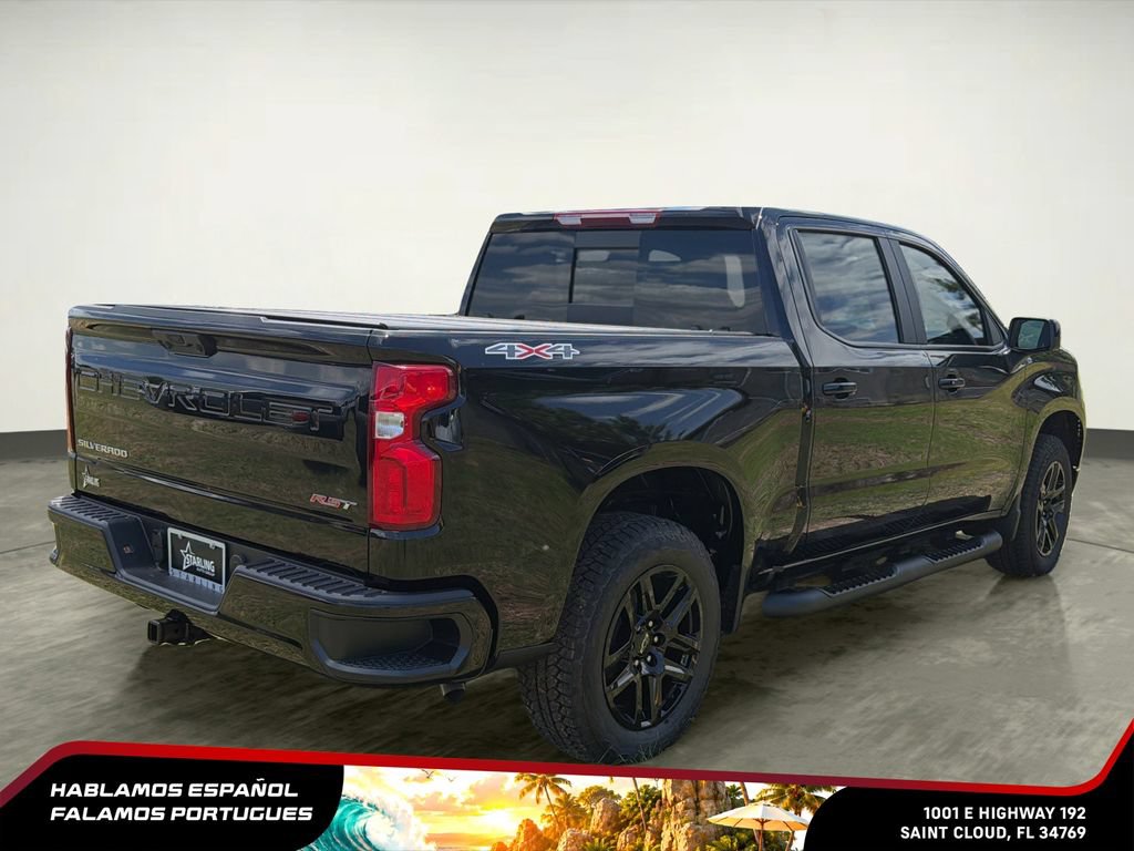 New 2026 Chevrolet Silverado 1500 RST w/ Convenience Package II AWD/4WD image 6