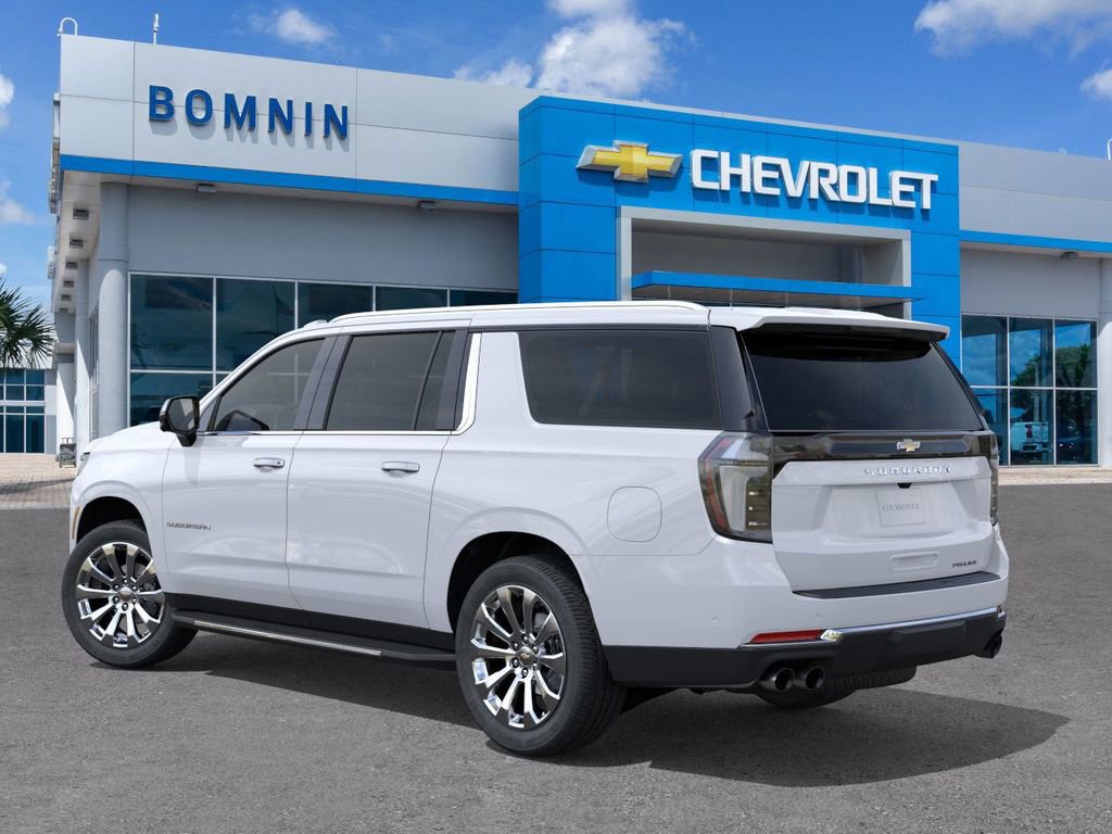 New 2026 Chevrolet Suburban Premier image 4