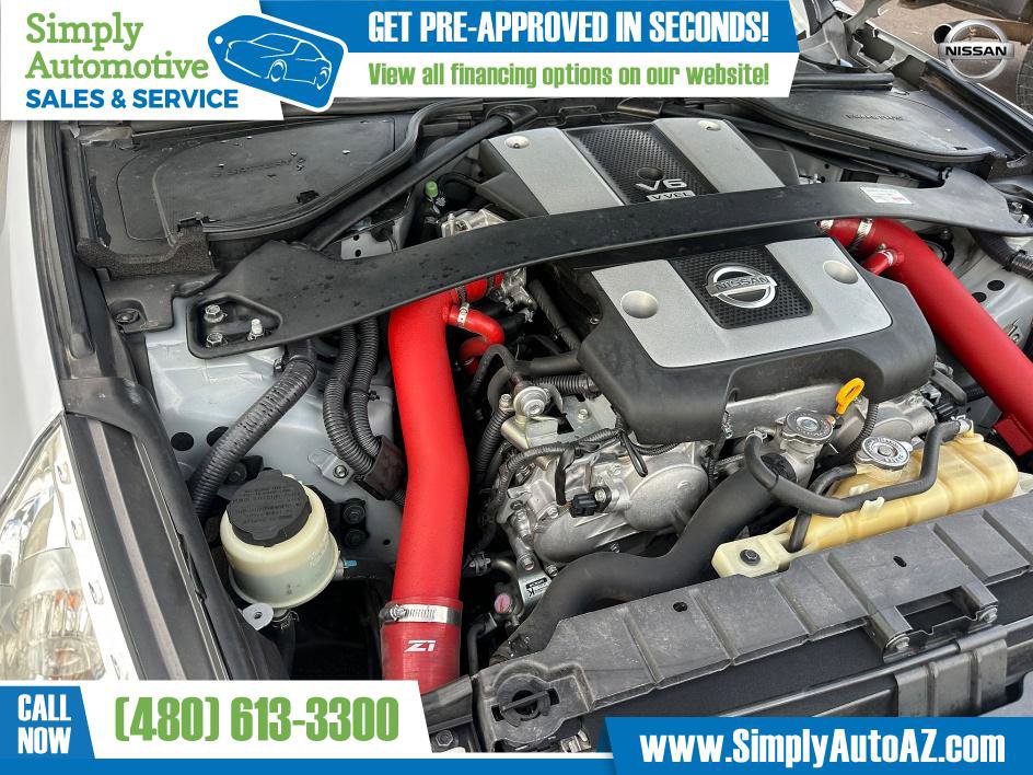 Used 2014 Nissan 370Z Touring w/ Aerodynamics Package image 19