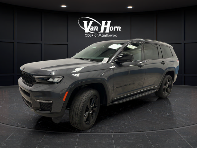 Used 2025 Jeep Grand Cherokee L Limited w/ Luxury Tech Group II AWD/4WD image 3