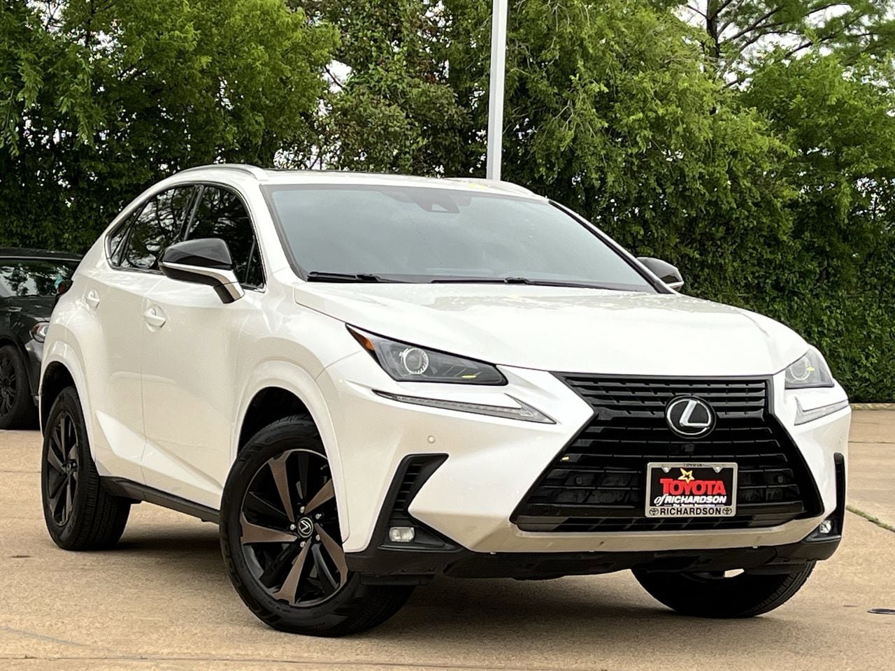 Used 2020 Lexus NX 300 FWD w/ Black Line Edition image 2