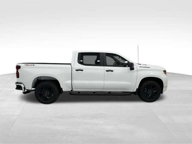 New 2026 Chevrolet Silverado 1500 Custom w/ Turbomax Blackout Package AWD/4WD image 22