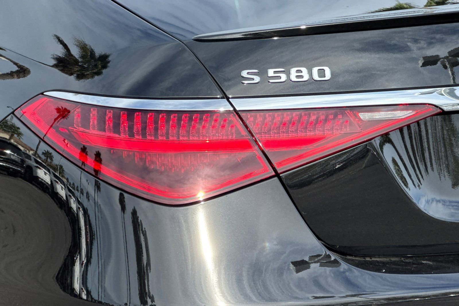 New 2026 Mercedes-Benz S 580 4MATIC Sedan image 16