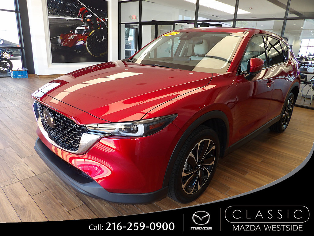 Certified 2023 MAZDA CX-5 AWD 2.5 S w/ Premium Plus Pkg image 1
