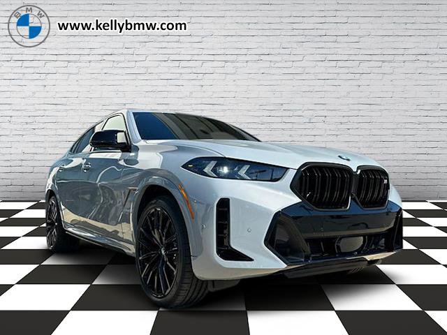 New 2026 BMW X6 M60i