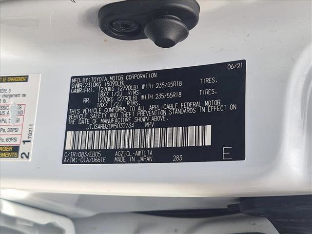 Used 2021 Lexus NX 300 F Sport w/ Accessory Package 2 image 23