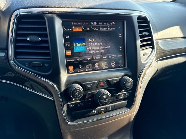 Used 2015 Jeep Grand Cherokee Overland image 21
