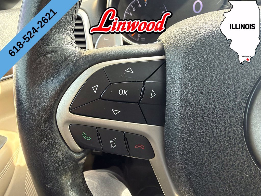 Used 2015 Jeep Grand Cherokee Limited w/ Luxury Group II RWD image 16