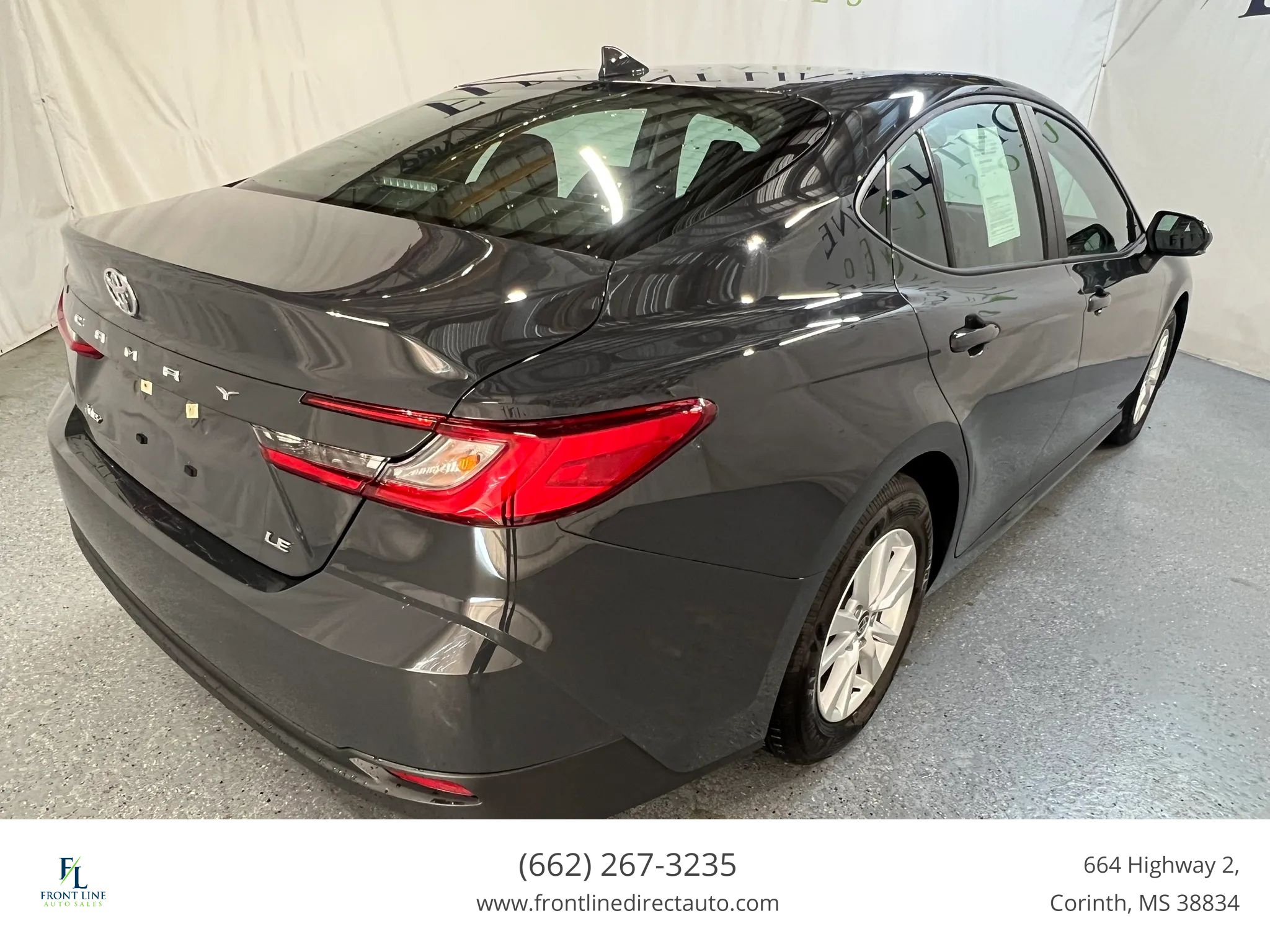 Used 2026 Toyota Camry LE FWD image 5