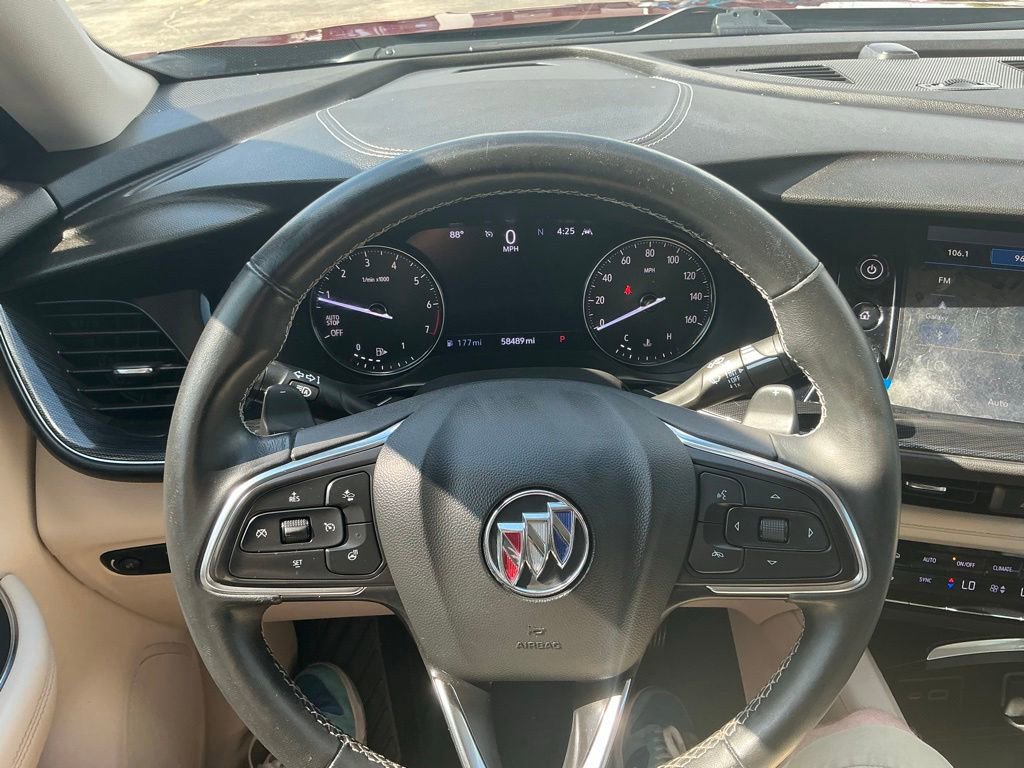 Used 2021 Buick Envision Essence FWD image 23