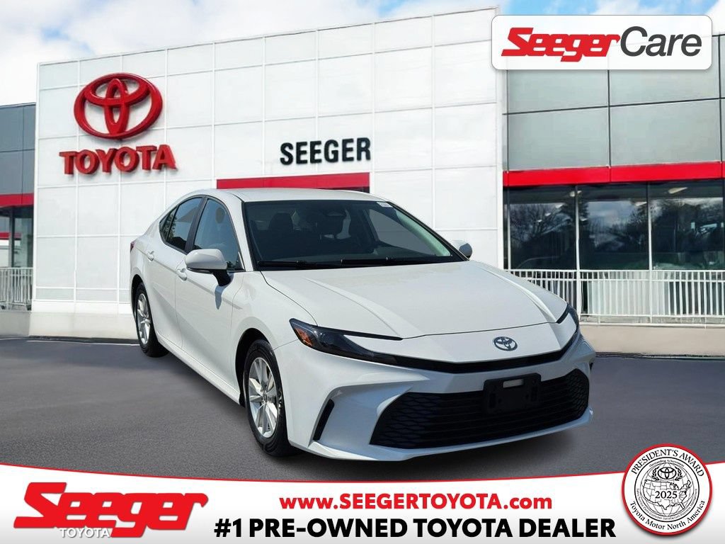 Certified 2025 Toyota Camry LE FWD video 1