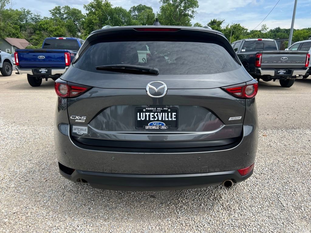 Used 2019 MAZDA CX-5 Signature AWD/4WD image 7