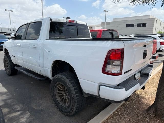 Used 2020 RAM 1500 Big Horn AWD/4WD image 3