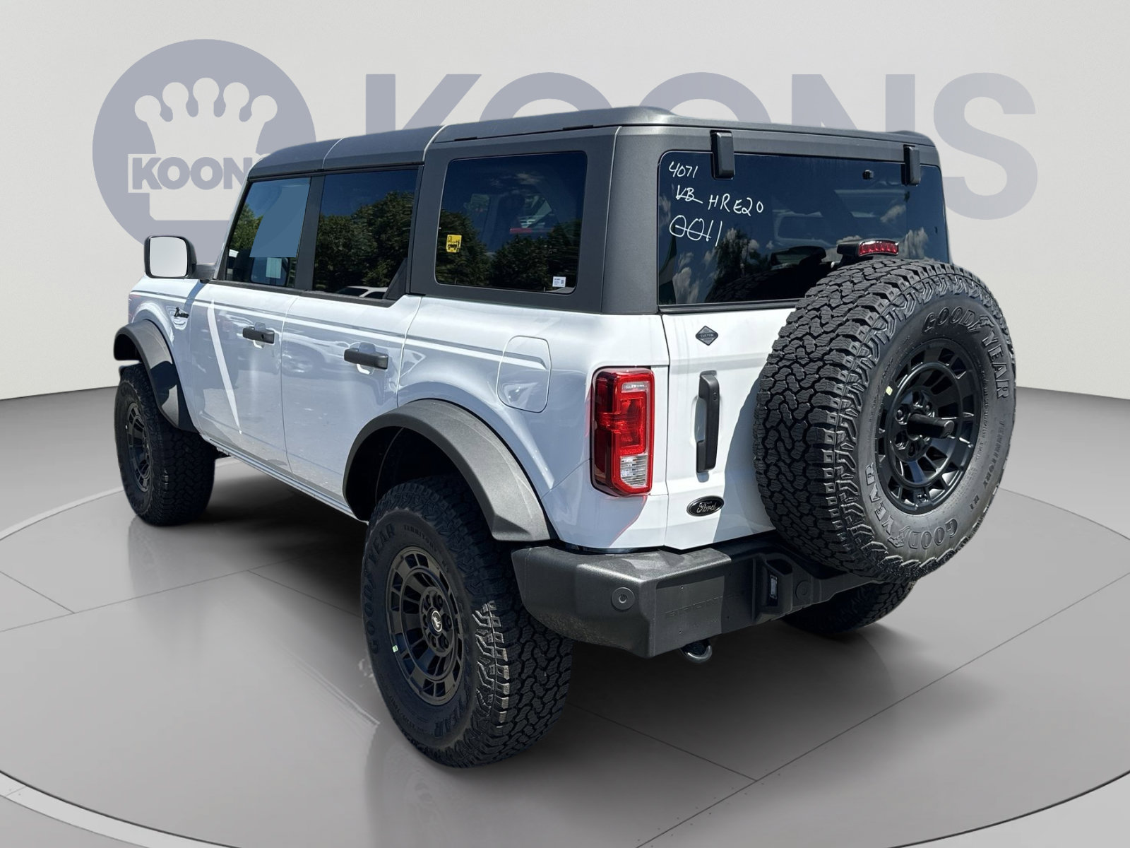 New 2026 Ford Bronco Big Bend AWD/4WD image 8