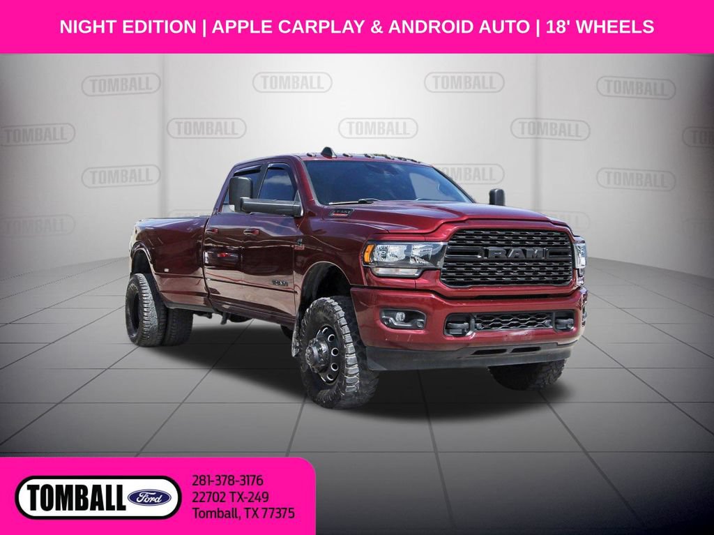 Used 2022 RAM 3500 Lone Star w/ Safety Group B