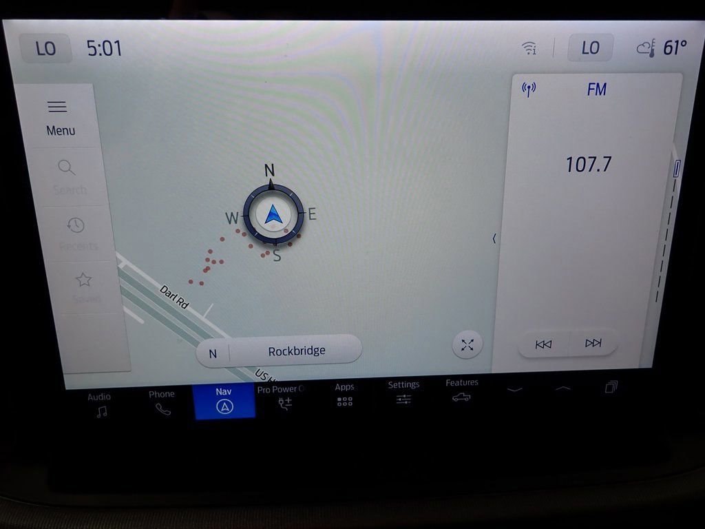 Used 2024 Ford F150 Platinum image 4